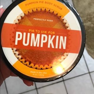 Pie to die for pumpkin body scrub perfectly posh
